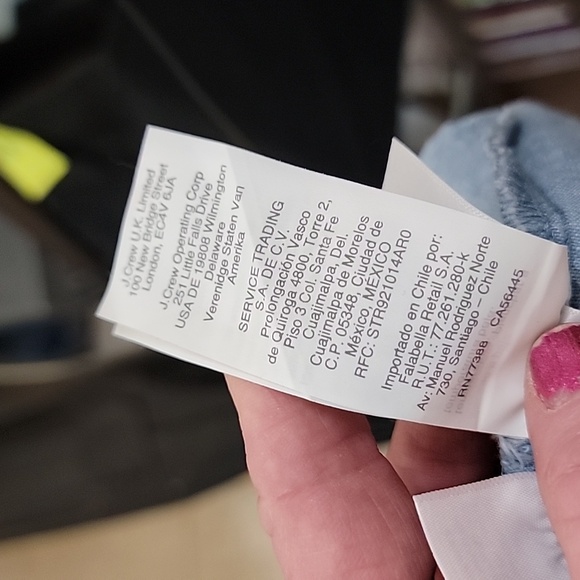 J. Crew Sky Blue Casual Shirt - Picture 8 of 9